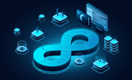 Diagrama de un proceso DevSecOps con etapas de seguridad integradas